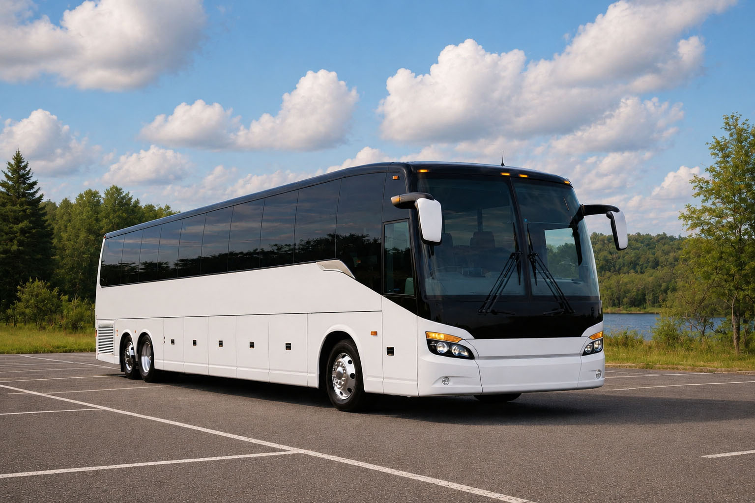Liberty North Carolina Charter Bus Company fleet
